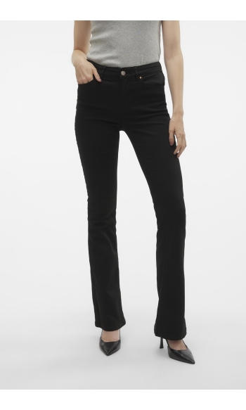 VMFLASH MR FLARED JEANS LI140 GA NO 10305103 Black