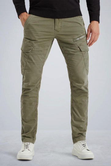 PME legend Broek NORDROP TAPERED FIT CARGO PANTS PTR2402600 6381