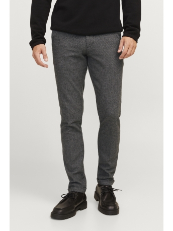 Jack & Jones Broek JPSTMARCO JJHENRY CHINO SN 12260906 Dark Grey/HOUDSTOOT