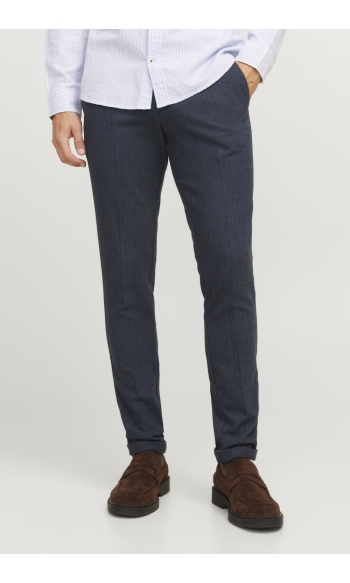 JPSTMARCO JJHENRY CHINO SN 12260906 NAVY BLAZER/HERRINGBON