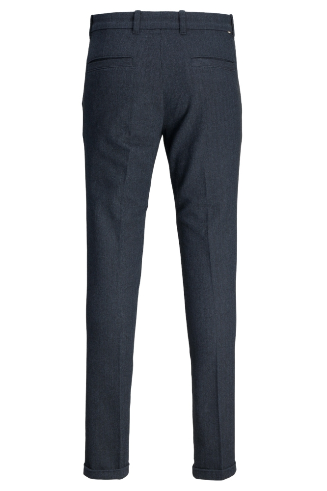 JPSTMARCO JJHENRY CHINO SN 12260906 NAVY BLAZER/HERRINGBON