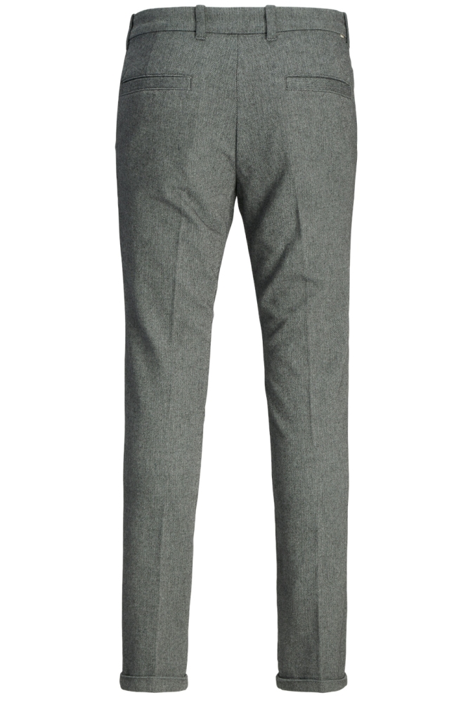 JPSTMARCO JJHENRY CHINO SN 12260906 Grey Melange/HERRINGBON