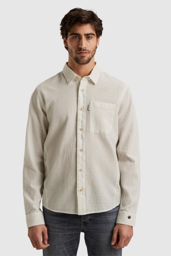 Cast Iron Overhemd SHIRT WITH CHECK TEXTURE CSI2402205 7155