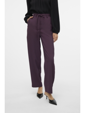 Vero Moda Broek VMOMANI PANTS WVN BTQ GA 10316151 PLUM PERFECT