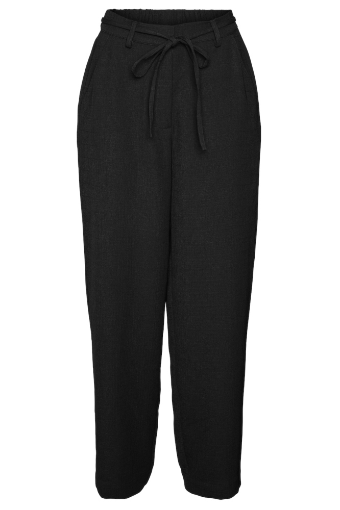 VMOMANI PANTS WVN BTQ GA 10316151 BLACK