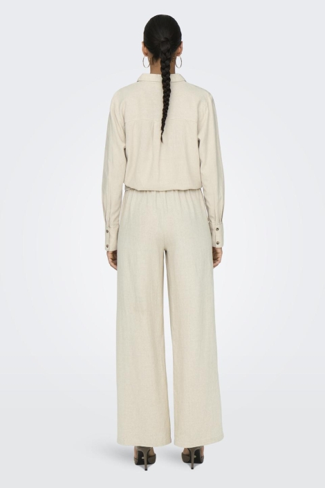 Jacqueline de Yong jdysay hw linen wide pant wvn noos