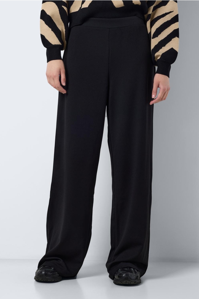 NMBOB HW ELASTIC WIDE PANT JRS NOOS 27029578 BLACK