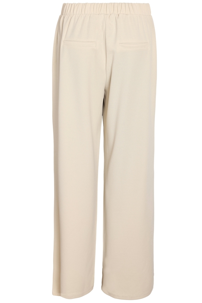 NMBOB HW ELASTIC WIDE PANT JRS NOOS 27029578 OATMEAL