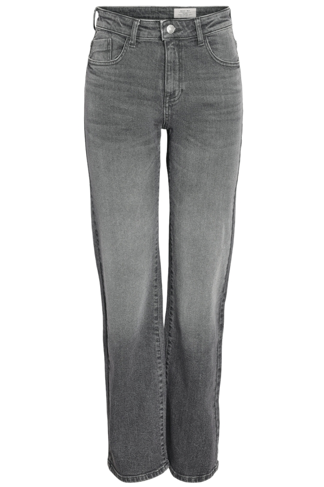 NMYOLANDA NW WIDE JEANS AZ371DG NOO 27030419 Dark Grey Denim