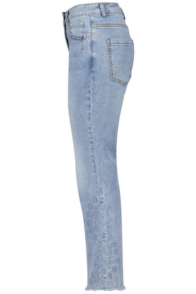 KATE DENIM AND EMBROIDERY SRB4233 Bleach