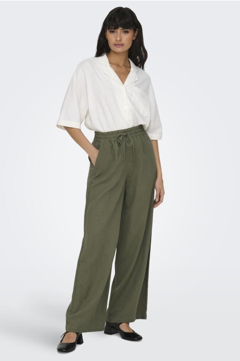 Jacqueline de Yong jdysay hw linen wide pant wvn noos