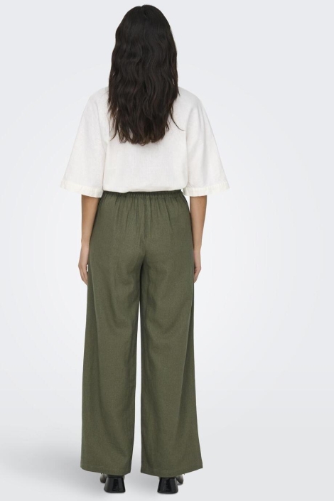 Jacqueline de Yong jdysay hw linen wide pant wvn noos