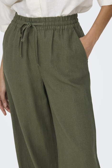 Jacqueline de Yong jdysay hw linen wide pant wvn noos