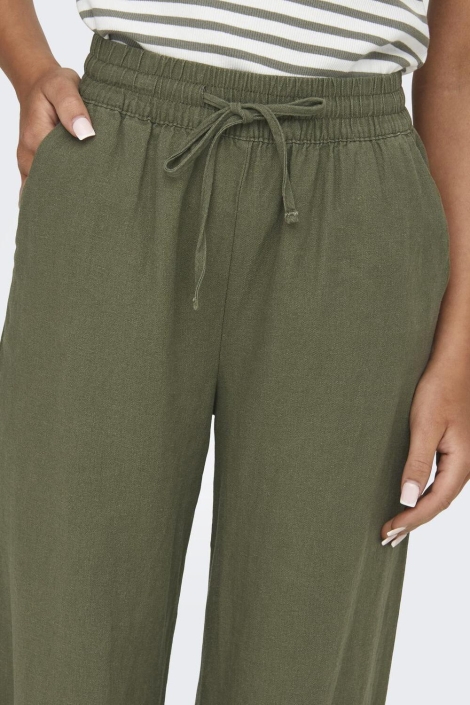 Jacqueline de Yong jdysay hw linen wide pant wvn noos