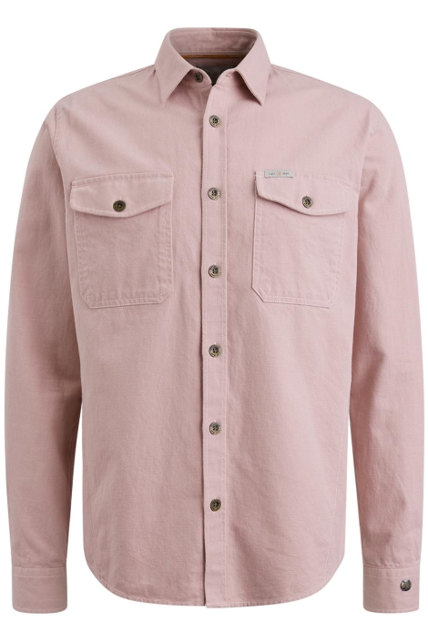 Cast Iron long sleeve shirt slub twill overs