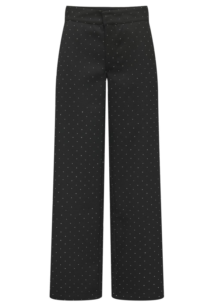 JDYEMMA MW STRAIGHT PANT WVN 15335438 Black