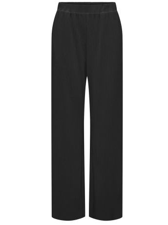 Jacqueline de Yong Broek JDYESMARILLA PLEAT PANT JRS 15335479 BLACK