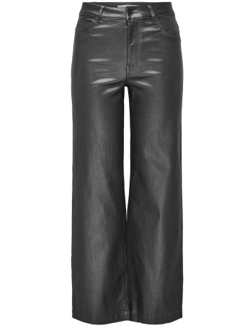 Jacqueline de Yong Broek JDYTHUNDER HW WIDE PANT PNT 15335430 Gunmetal