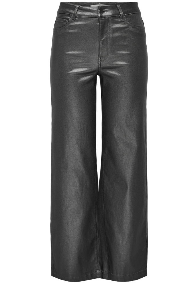 JDYTHUNDER HW WIDE PANT PNT 15335430 Gunmetal