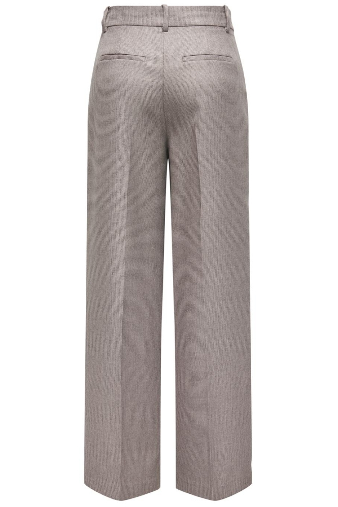 JDYAURA HW WIDE PANT PNT 15332762 Malt Ball/MELANGE