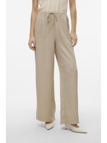 Vero Moda Broek VMMELANEY HW LOOSE PANT WVN GA NOOS 10316385 OVERCAST