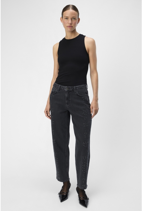 Object objmoji zasha lw narrow ank jeans