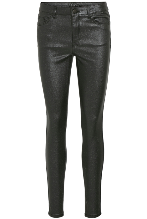 Vila visarah rw glitter coated jeans blk