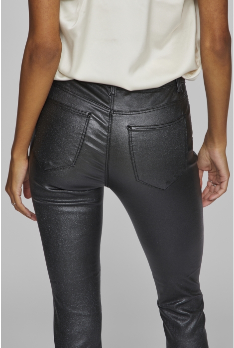 Vila visarah rw glitter coated jeans blk