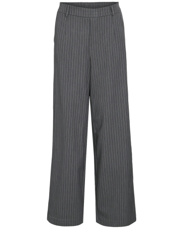 Vila Broek VIVARONE PATTERN HW WIDE PANT - NOO 14089556 Medium Grey Melange