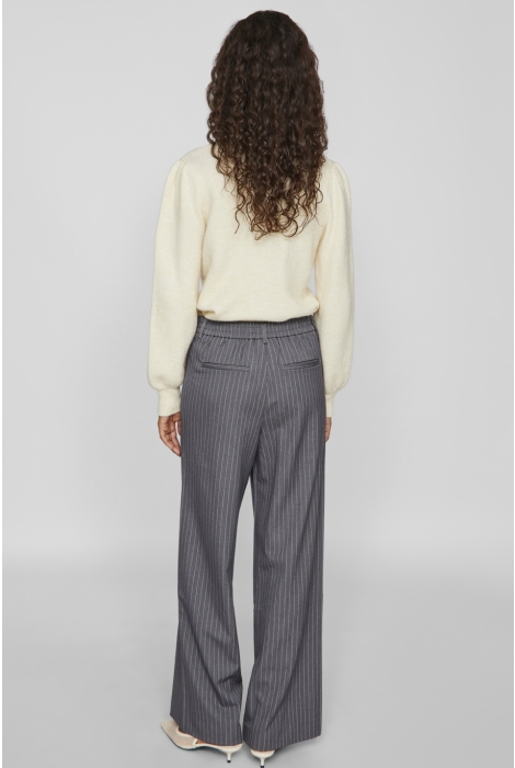 Vila vivarone pattern hw wide pant - noo