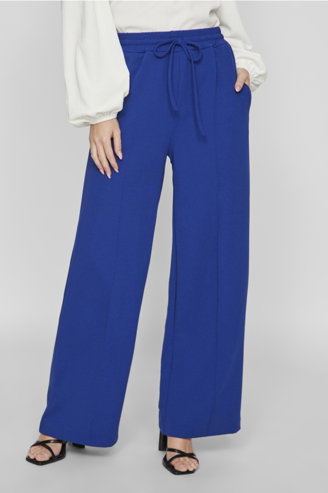 VICLUA HW WIDE PANTS-NOOS 14095436 MAZARINE BLUE