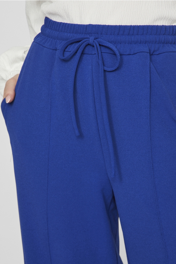 VICLUA HW WIDE PANTS-NOOS 14095436 MAZARINE BLUE