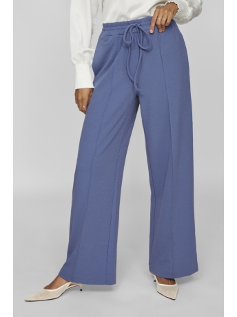 Vila Broek VICLUA HW WIDE PANTS-NOOS 14095436 Bijou Blue