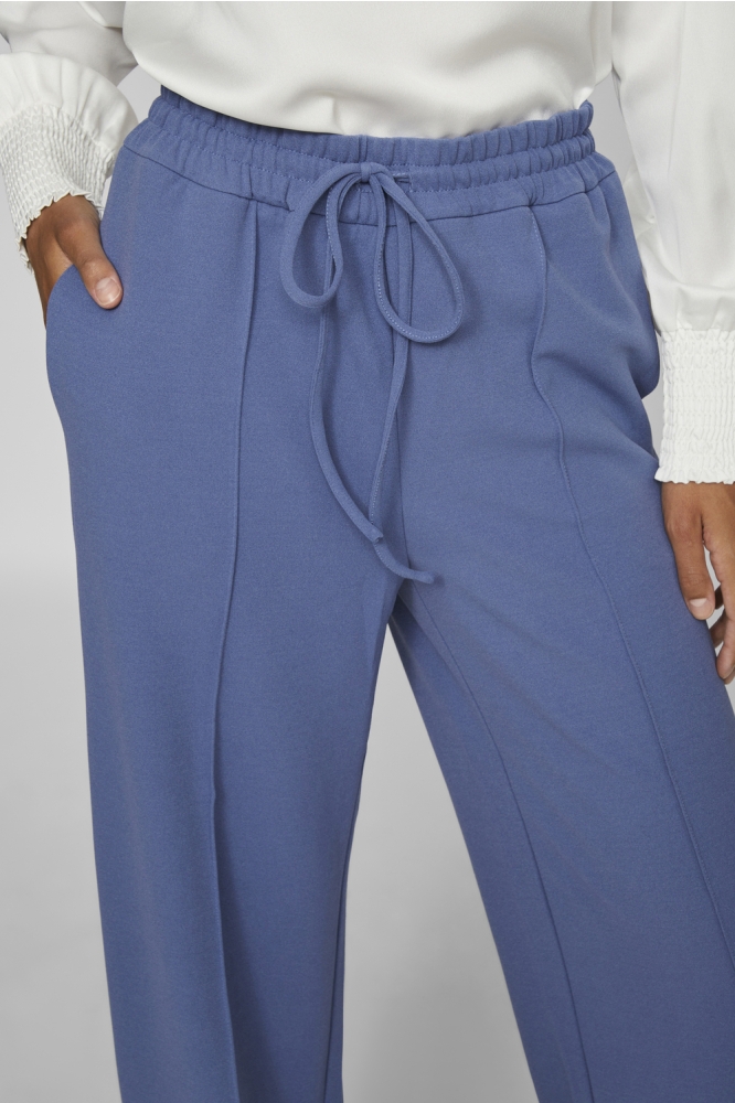 VICLUA HW WIDE PANTS-NOOS 14095436 Bijou Blue