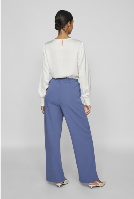 Vila viclua hw wide pants-noos