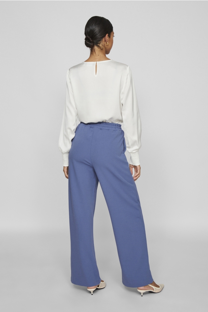 VICLUA HW WIDE PANTS-NOOS 14095436 Bijou Blue