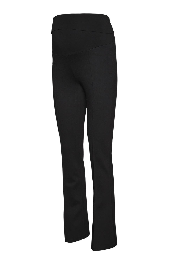 MLLUNA JRS PINTUCK FLARE PANT A. NO 20020563 Black