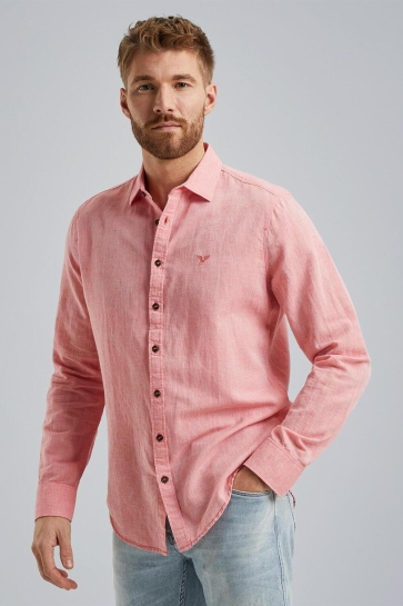 PME legend Overhemd SHIRT IN COTTON LINEN PSI2404200 3062