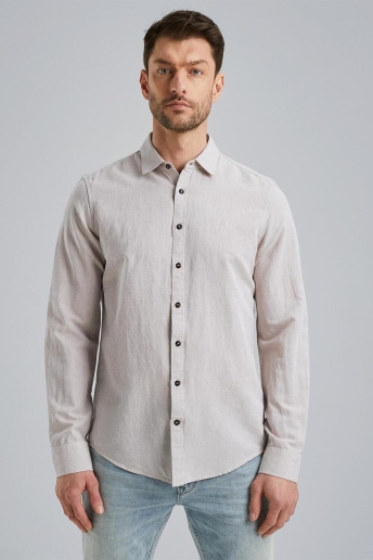 PME legend Overhemd SHIRT IN COTTON LINEN PSI2404200 7144