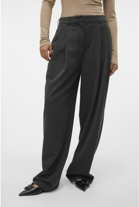 Vero Moda vmsilje mw wide pinstripe pants