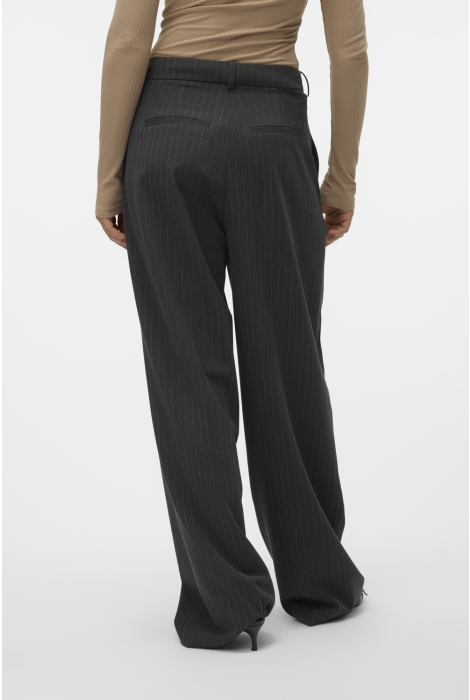 Vero Moda vmsilje mw wide pinstripe pants