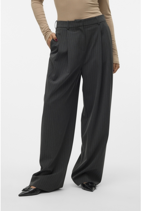 Vero Moda vmsilje mw wide pinstripe pants