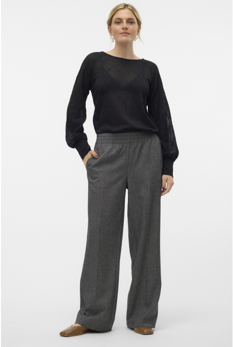 Vero Moda vmanni mw wide pull up pant