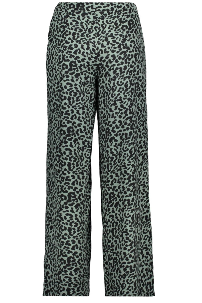 VMMERVE HW LOOSE PANTS JRS BOO 10322082 CHINOIS GREEN/LEO