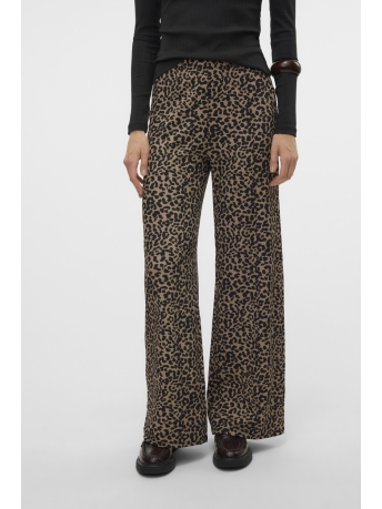 Vero Moda Broek VMMERVE HW LOOSE PANTS JRS BOO 10322082 MOON ROCK/LEO