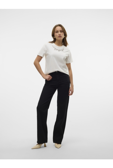 Vero Moda vmtessa hr wide jeans rhines ra118