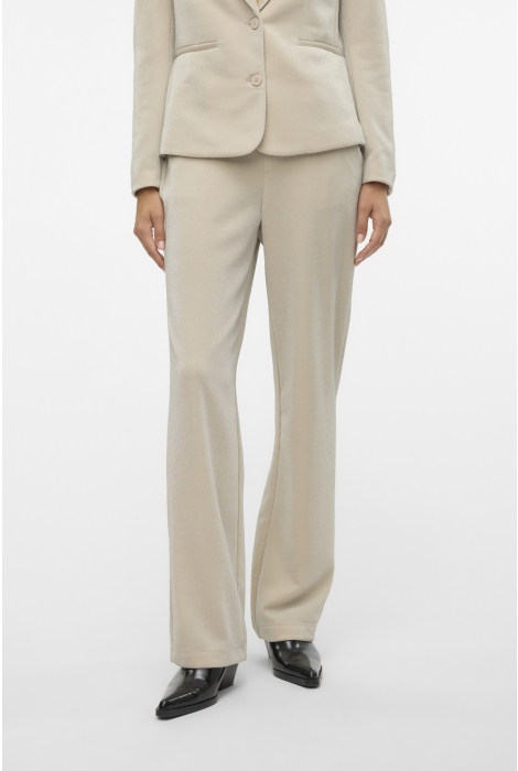 Vero Moda vmshali mw straight shiny pant