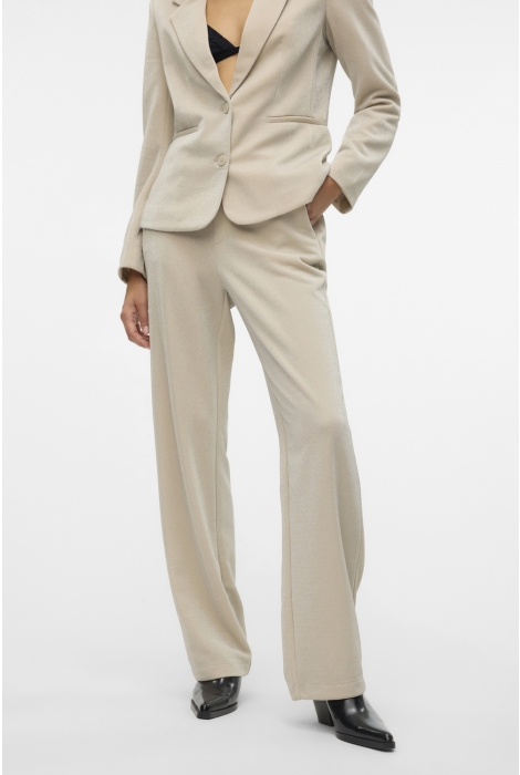 Vero Moda vmshali mw straight shiny pant