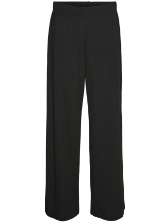 Vero Moda Broek VMKANVA NW GLITTER WIDE PANT JRS 10316742 BLACK/BLACK LUREX