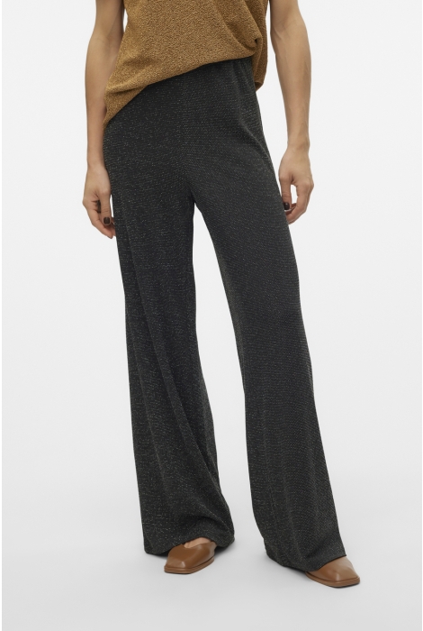 Vero Moda vmkanva nw glitter wide pant jrs